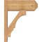 Ekena Millwork Balboa Smooth Craftsman Outlooker, Western Red Cedar, 7 1/2"W x 18"D x 22"H OUT08X18X22BOA04SWR - alternate 2